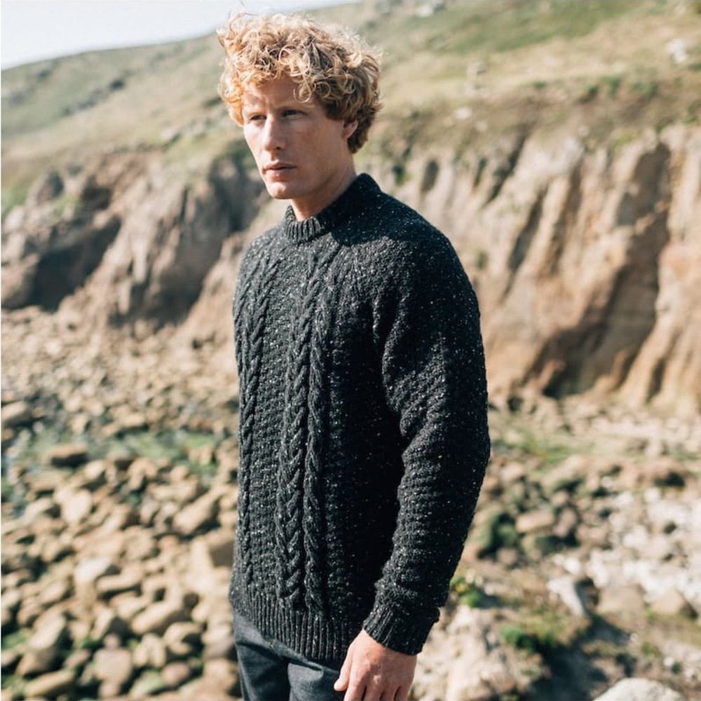 Finisterre Westray Crew Wool Sweater